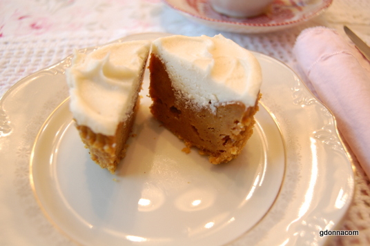 Cream cheese Pumpkin pie cakes