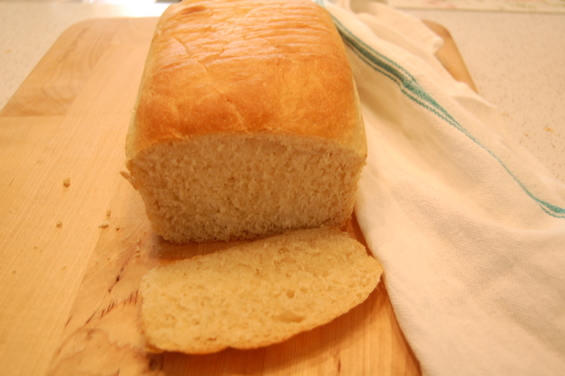 Homemade White Bread