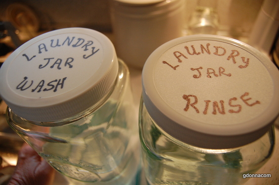 Laundry delicates small items and conserving water