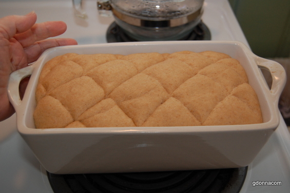 Home Milled Hand Made Whole Wheat Bread