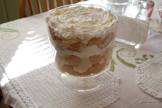 Homemade Banana Pudding Grandma Donna's Style