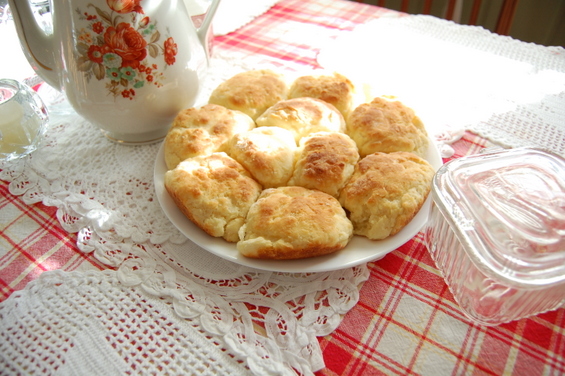 Homemade Biscuits