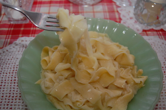 Homemade Egg Noodles
