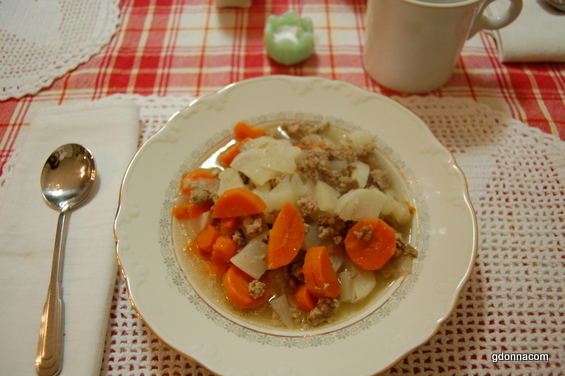 Turnip Stew my Favorite Stew