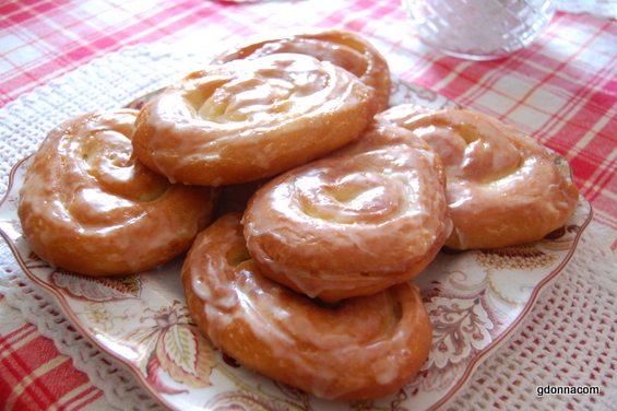Fried Sweet Buns