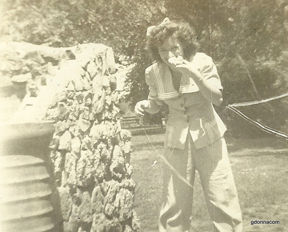 Living like 1943 first journal