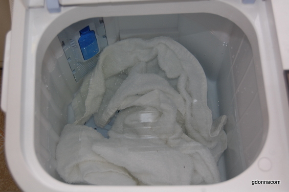 Small Washing Machine with Spinner