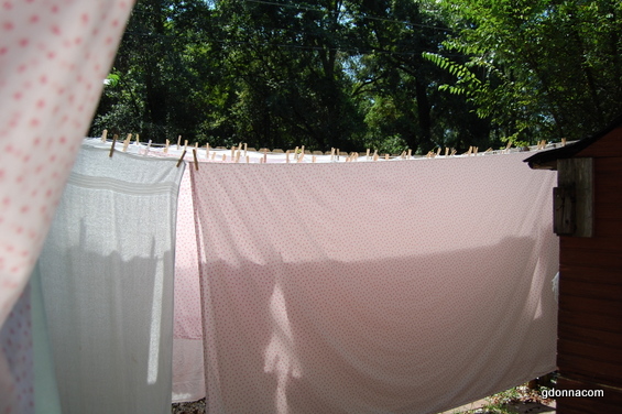 Laundry the Old Fashioned Way Part One