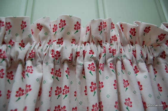 Homemade Curtains 