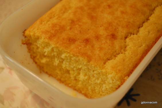 Homemade Cornbread