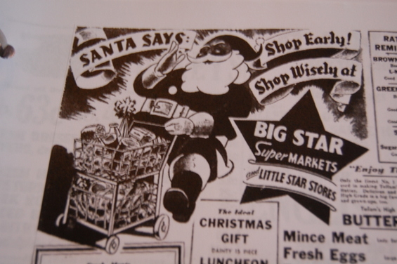 It is almost Christmas 1943 at our house