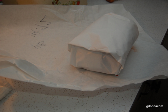 After the meat market