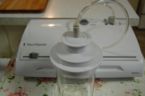 Sealing Jars