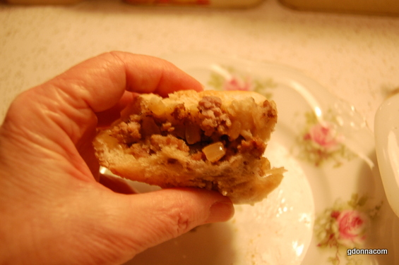 Meat buns