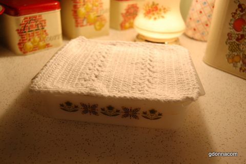Pyrex and Fire king Covers