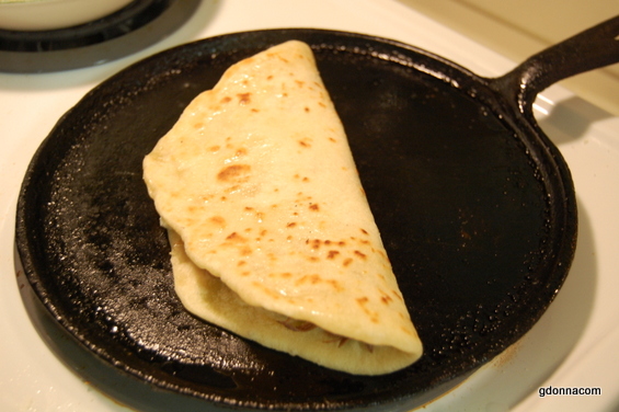 Homemade Tortillas and Quesadillas