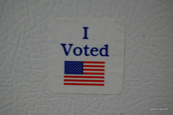 Voting Day in USA