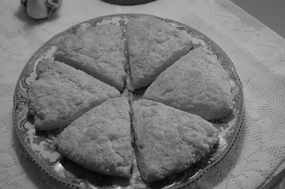 Scotch Cream Scones