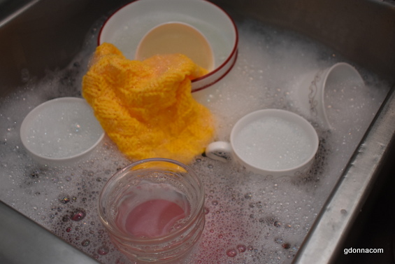 How to Wash Dishes