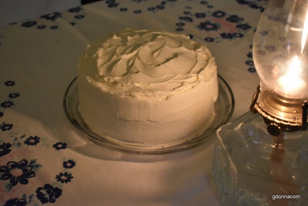 The White Cake