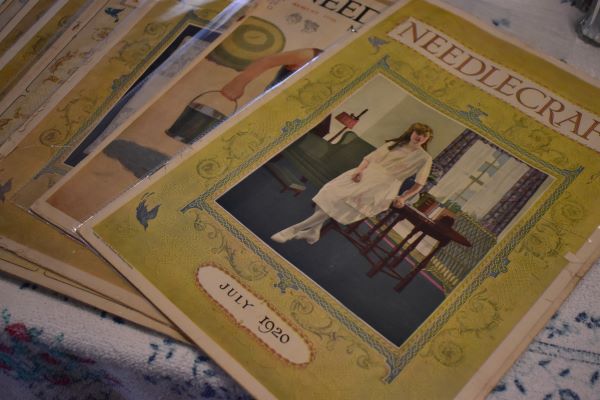 Surprise AND Welcome to "1920" here at gdonna's