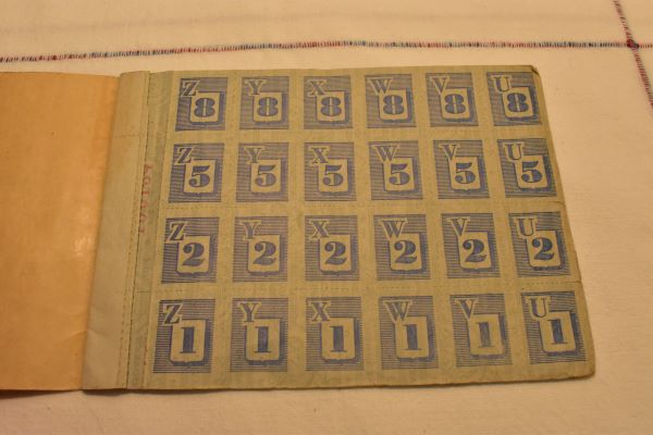 Rationing Information for the study