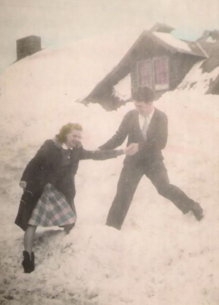 Lil's Diary week Jan 22 - Jan 31 1943 