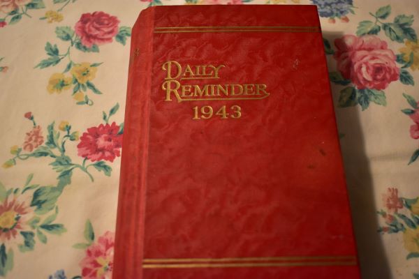Diary Readings March 22 - 28