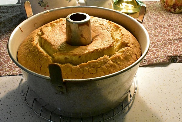 The Pound Cake and the Garden