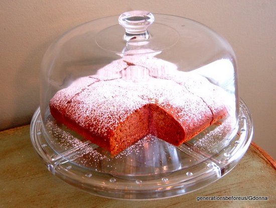 Applesauce cake