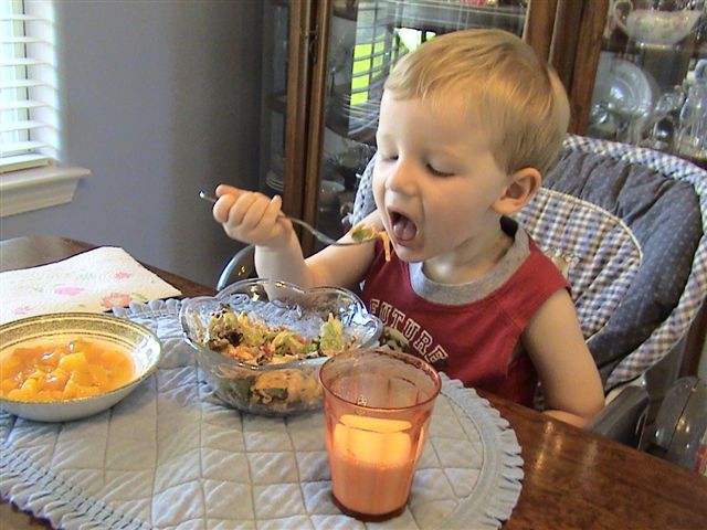 Eat good meals during hard times